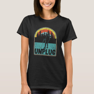 T-shirt Débrancher Randonnée Vêtements Hiker Extérieur pas