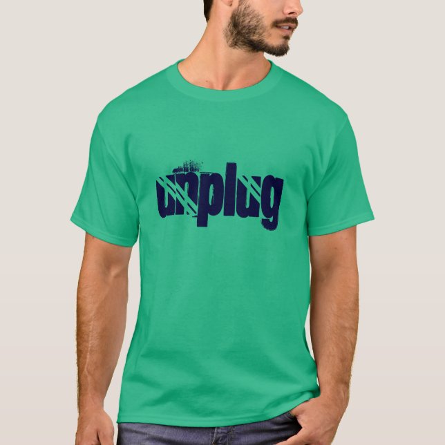 T-SHIRT DÉBRANCHEZ (Devant)