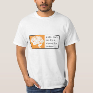 T-shirt Débranchez ce bâtard