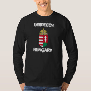 T-shirt Debrecen, Hongrie avec armoiries
