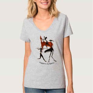 T-shirt Débroussailleurs de chasse