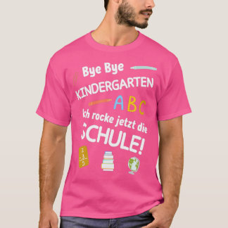 T-shirt Début de l'inscription scolaire de l'enfant 28