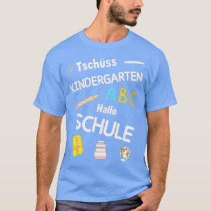 T-shirt Début de l'inscription scolaire de l'enfant 45
