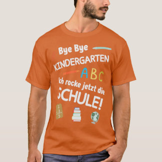T-shirt Début de l'inscription scolaire de l'enfant 48