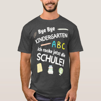 T-shirt Début de l'inscription scolaire de l'enfant 5