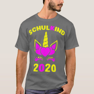 T-shirt Début de l'inscription scolaire de l'enfant âgé