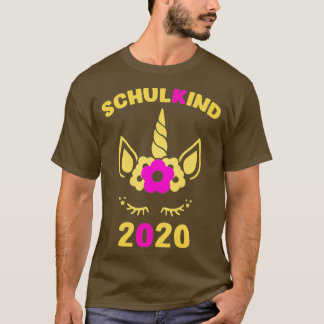 T-shirt Début de l'inscription scolaire des enfants 1