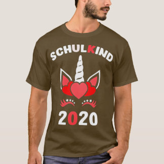 T-shirt Début de l'inscription scolaire des enfants 4