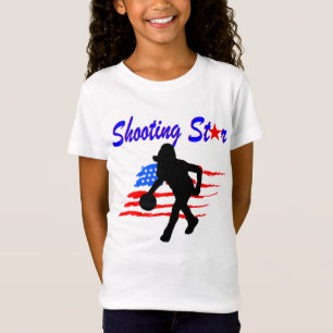 T-Shirt Début du basket-ball