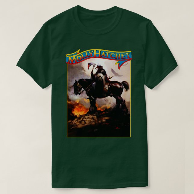 T-shirt Début Molly LP Hatchet (Design devant)