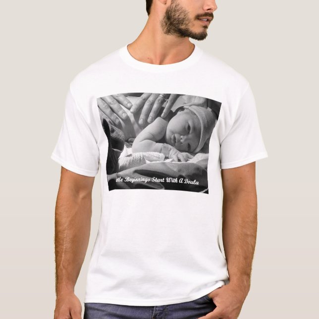 T-shirt Débuts doux (Devant)