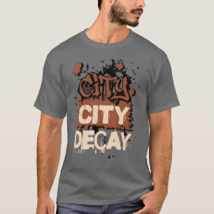 T-shirt Décadence Urbaine – Vêtements de Rue Graphiques Br