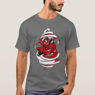 T-shirt Décalage culturel par le temps - Japonais