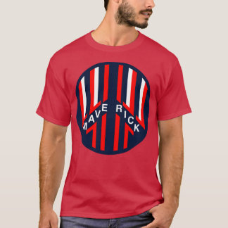 T-shirt Décalage du casque du pilote
