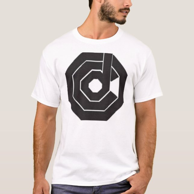 T-shirt décalque d'ocd (Devant)