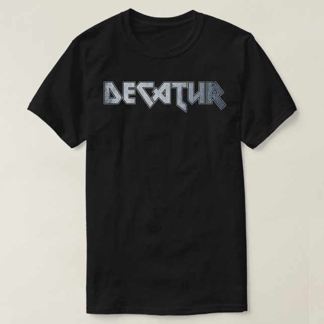 T-shirt Decatur AL (Design devant)