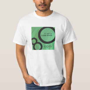 T-shirt Décennie verte 80e anniversaire