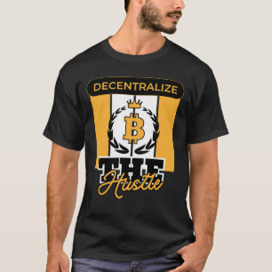 T-shirt Décentraliser l'édition de la rébellion de Crypto 