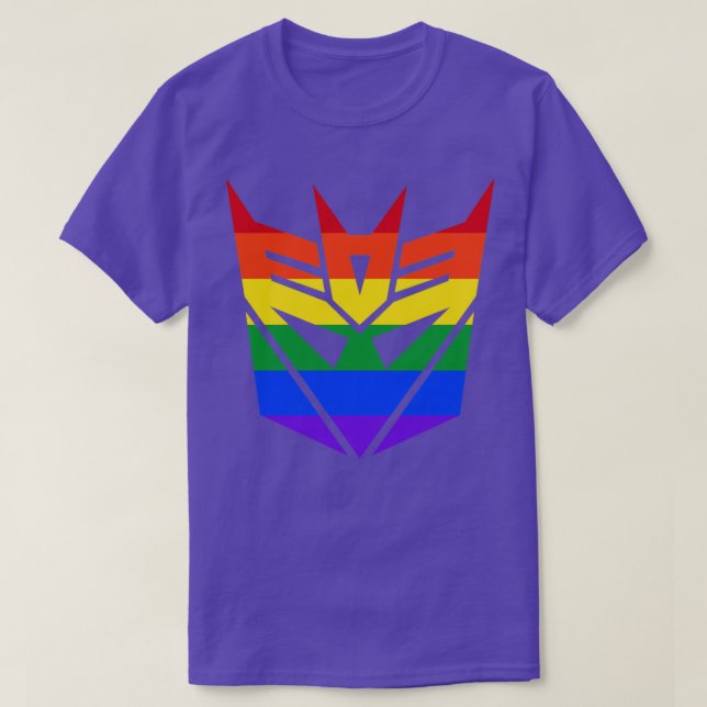 T-SHIRT DECEPTICON FIE (Design devant)
