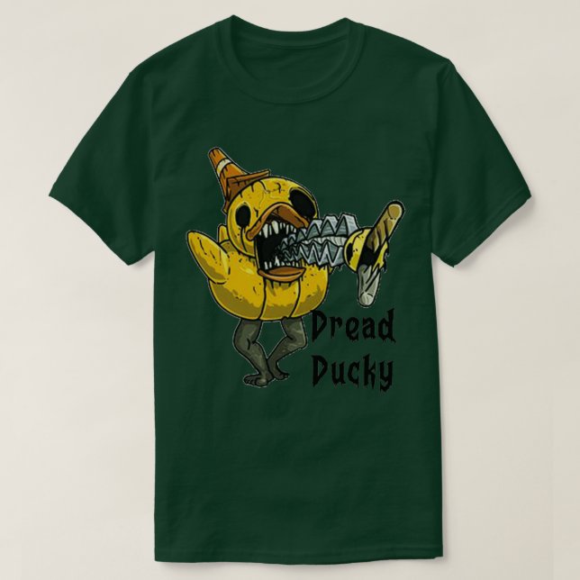 T-shirt Déception sombre redoutée canard 1 (Design devant)