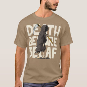 T-shirt Décès avant décembre 1