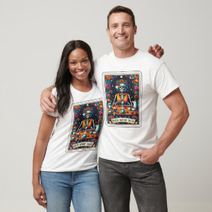 T-shirt Décès avant la collecte de la carte Tarot Decaf