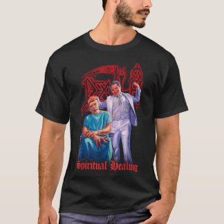 T-shirt Décès de guérison spirituelle