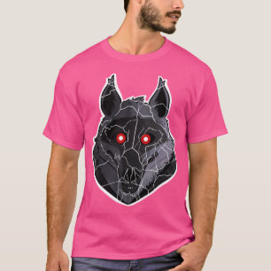 T-shirt Décès en verre fissuré