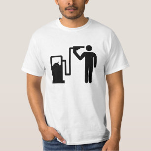 T-shirt Décès par buse à gaz