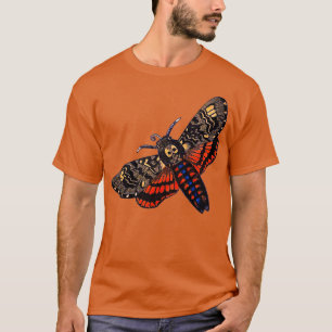 T-shirt Décès Tête Moth Premium