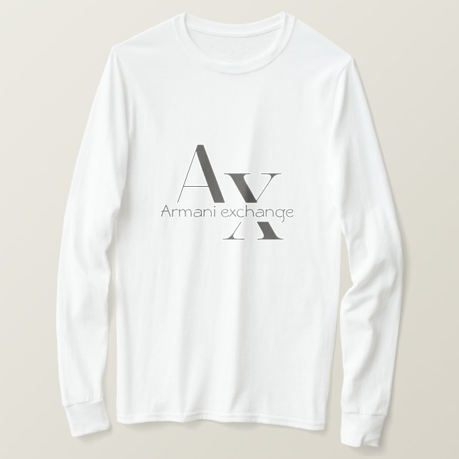 T-Shirt d'échange d'Armani (Design devant)