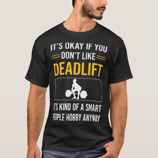 T-shirt Décharge des personnes intelligentes (Devant)