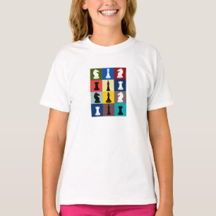 T-shirt d'échecs