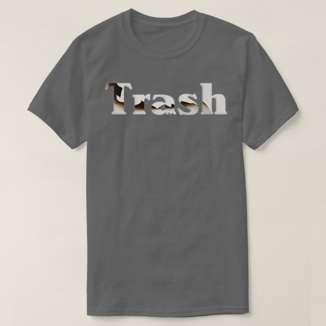 T-shirt Déchets (Design devant)