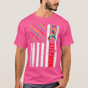 T-shirt Déchets américains en détresse Sensibilisation sur