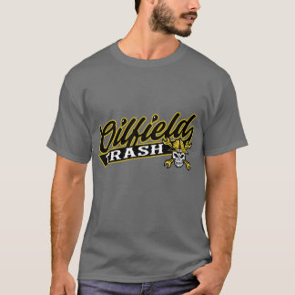 T-SHIRT DÉCHETS DE CHAMP PÉTROLIFÈRE