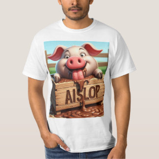 T-shirt Déchets de l'IA !