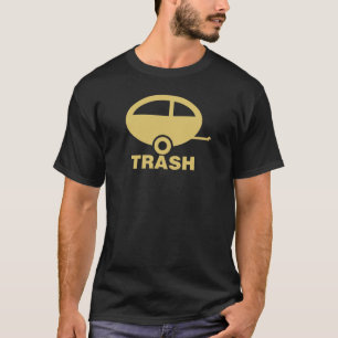 T-shirt Déchets de remorque