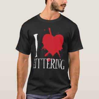 T-shirt déchets du coeur i