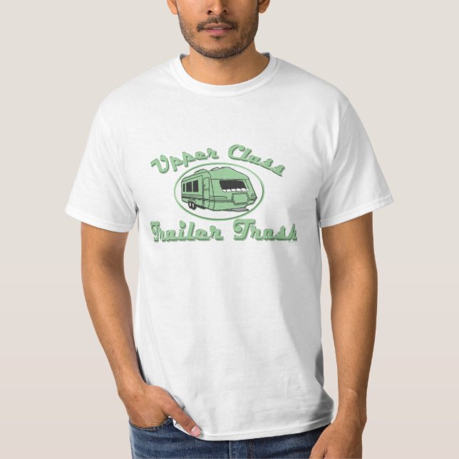 T-shirt Déchets supérieurs de remorque (Devant)