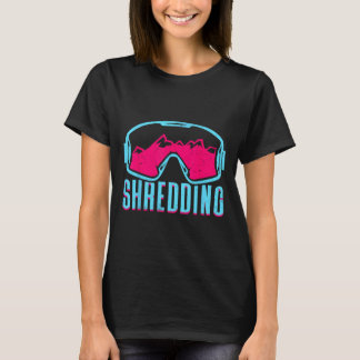 T-shirt Déchiquetage