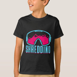 T-shirt Déchiquetage