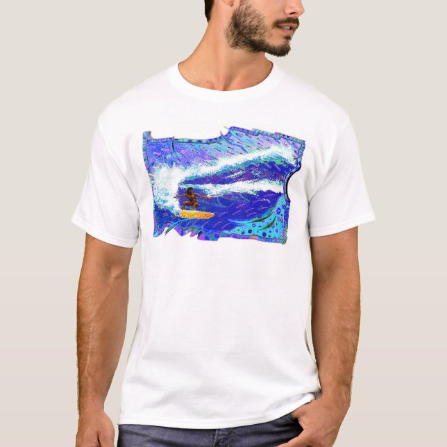 T-shirt Déchiquetage (Devant)