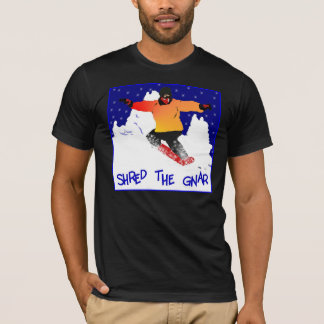 T-shirt Déchiquetez le gnar