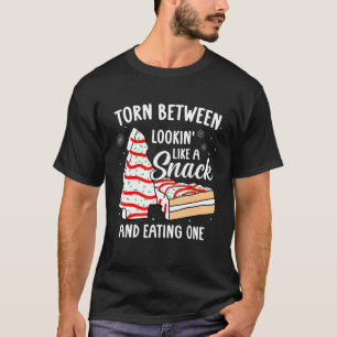 T-shirt Déchiré entre avoir l'air d'un snack et manger un