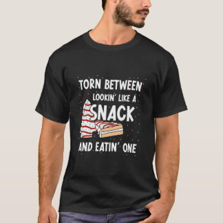 T-shirt Déchiré entre ressembler à un encas ou en manger u