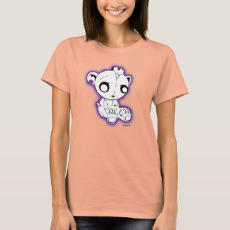 T-shirt Déchiré Sans Vous Détruit Teddy Bear Design
