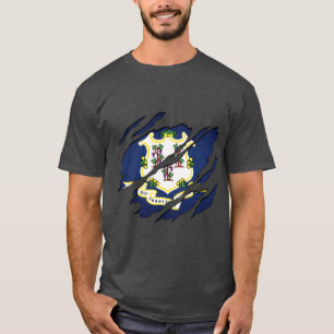 T-shirt Déchirer le Connecticut