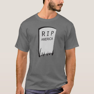 T-shirt DÉCHIRURE Amérique