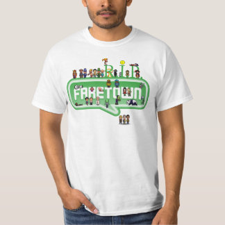 T-shirt DÉCHIRURE Faketown